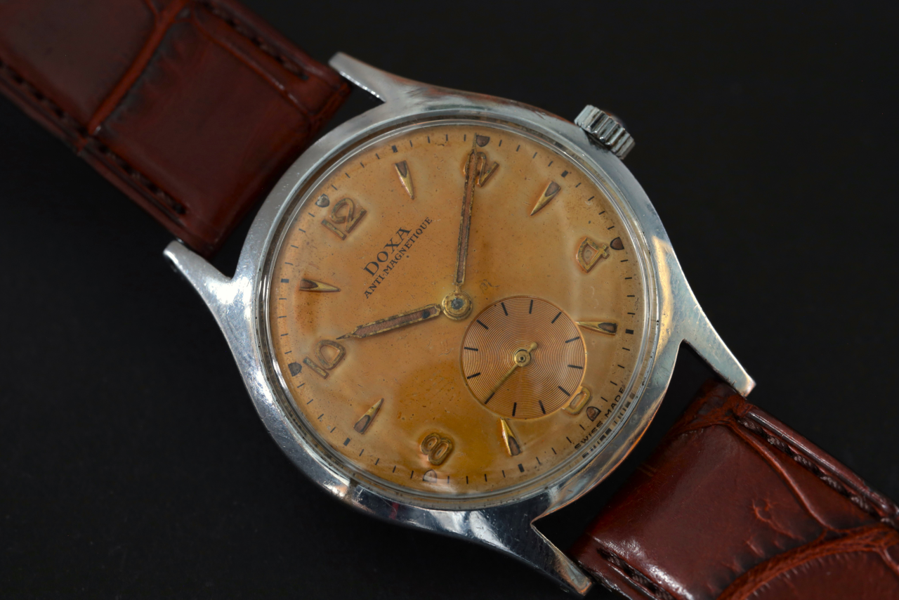 DOXA(ドクサ) 50's DOXA – RESUME