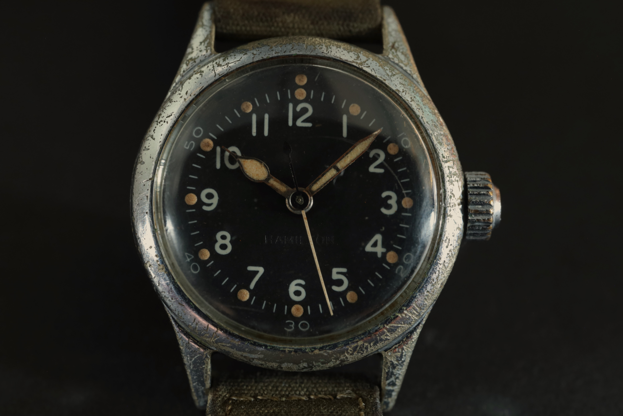 HAMILTON 40's R88-W-800 Cal.987S