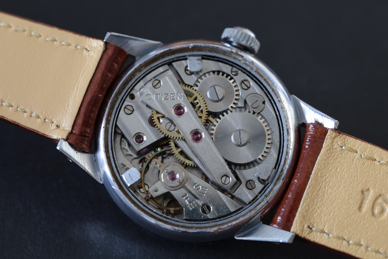 CITIZEN 50's CENTER SECOND