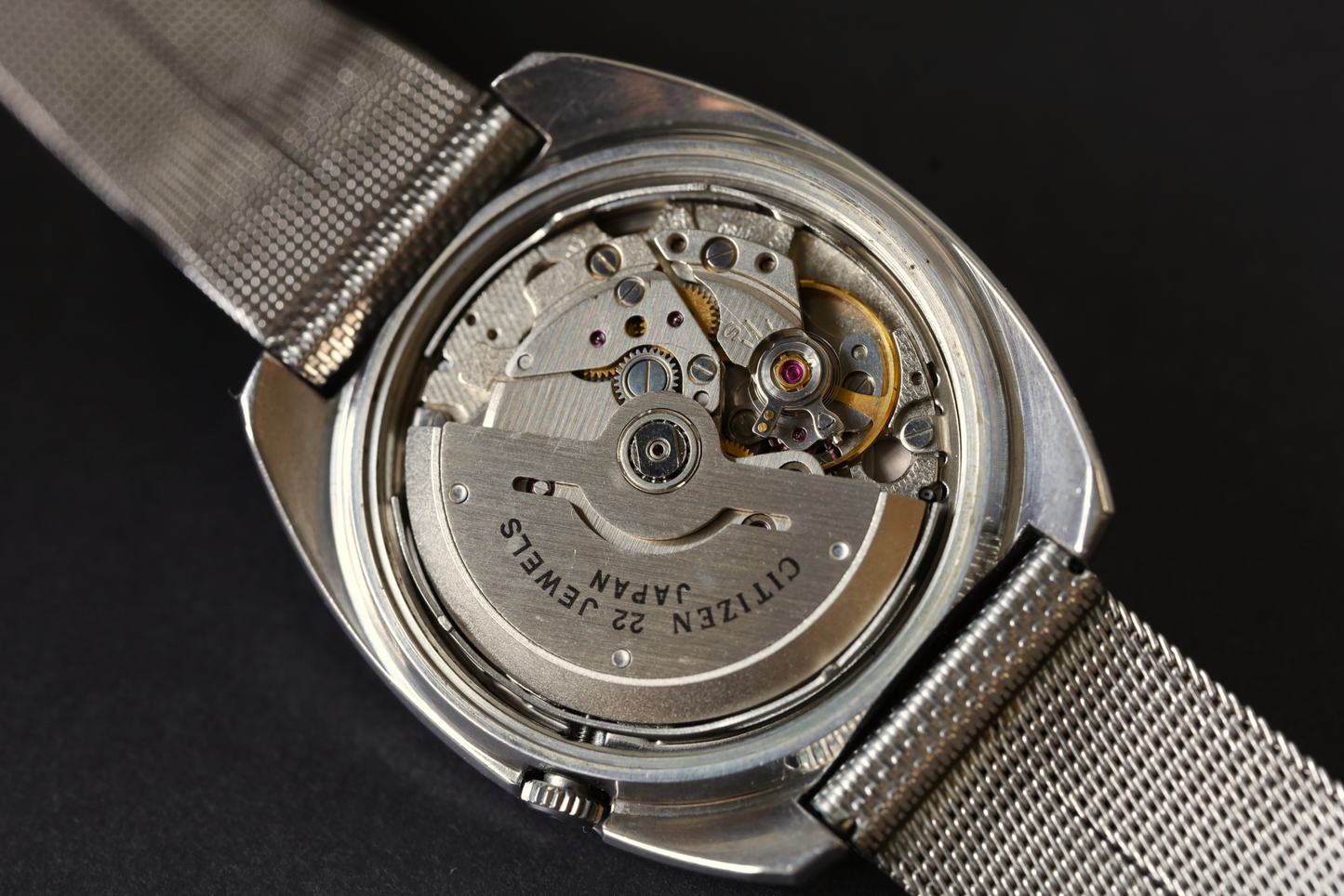 CITIZEN (シチズン) 72's / SEVEN STAR V2 / Cal.7790