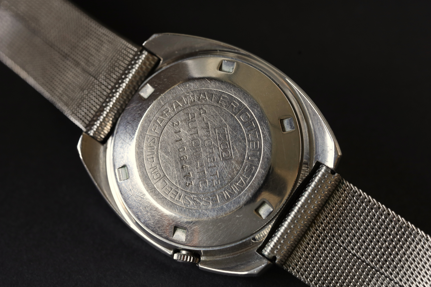 CITIZEN (シチズン) 72's / SEVEN STAR V2 / Cal.7790