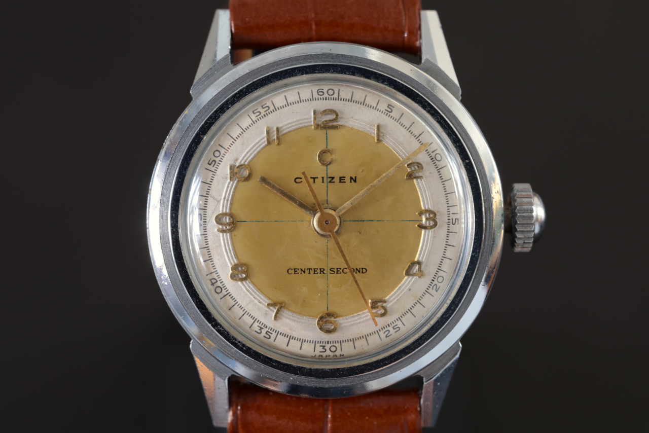 CITIZEN 50's CENTER SECOND