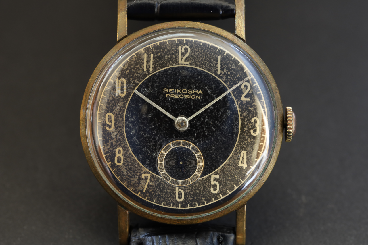SEIKO(セイコー) 40's 精工舎 プレシジョン Cal.新10A型