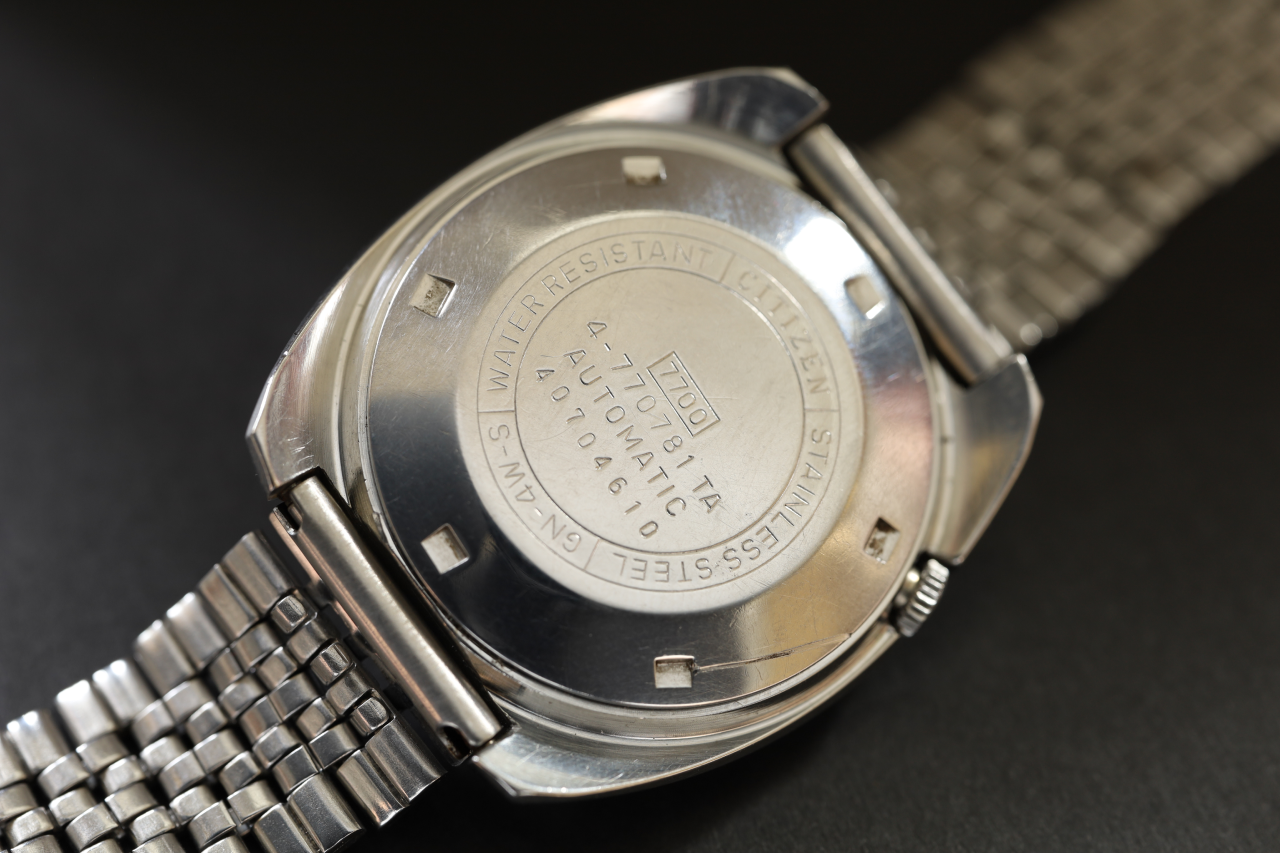 CITIZEN(シチズン)  74's  SEVEN STAR V2 / Cal.7790