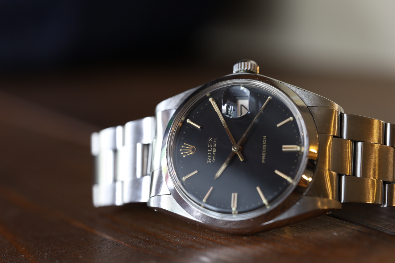 ROLEX 60's PRECISION Cal.1225 / Ref.6694