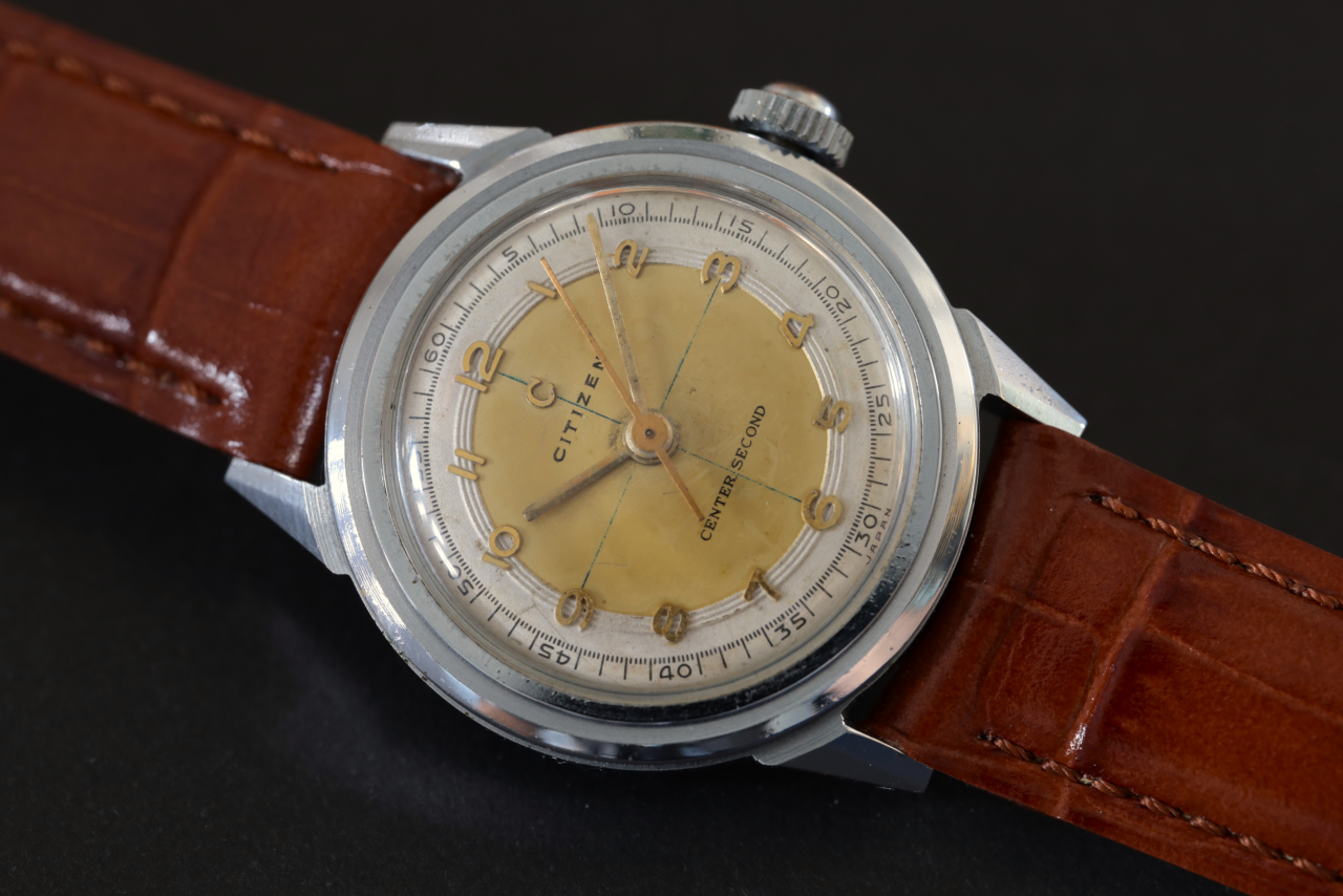 CITIZEN 50's CENTER SECOND