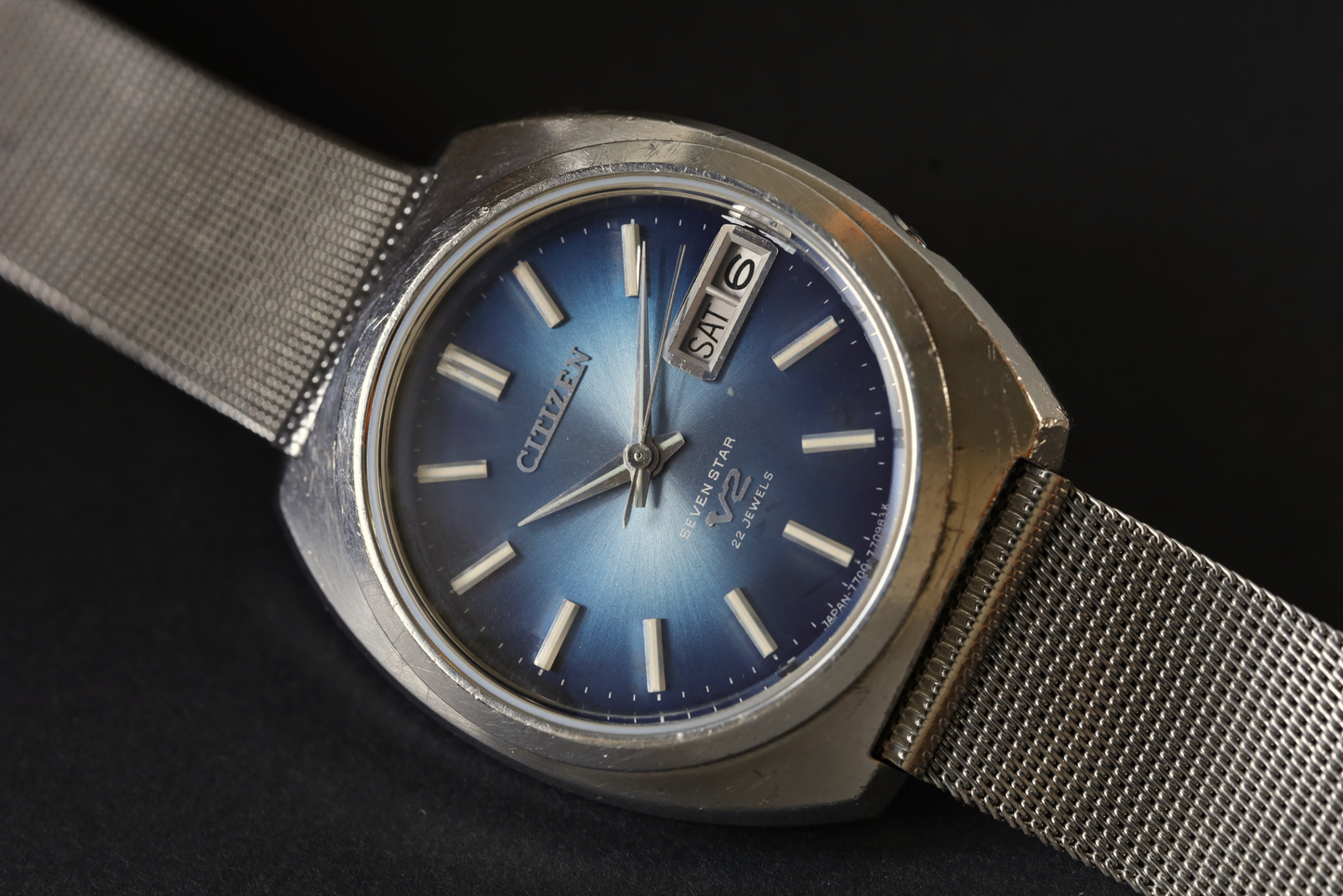 CITIZEN (シチズン) 72's / SEVEN STAR V2 / Cal.7790