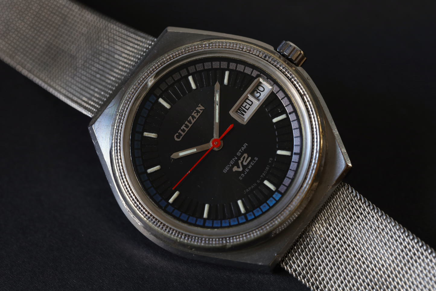 CITIZEN 70's / SEVEN STAR V2 / Cal.7290