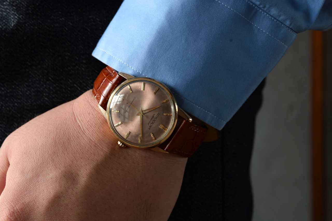 SEIKO(セイコー) 62's CROWN Special Cal.341