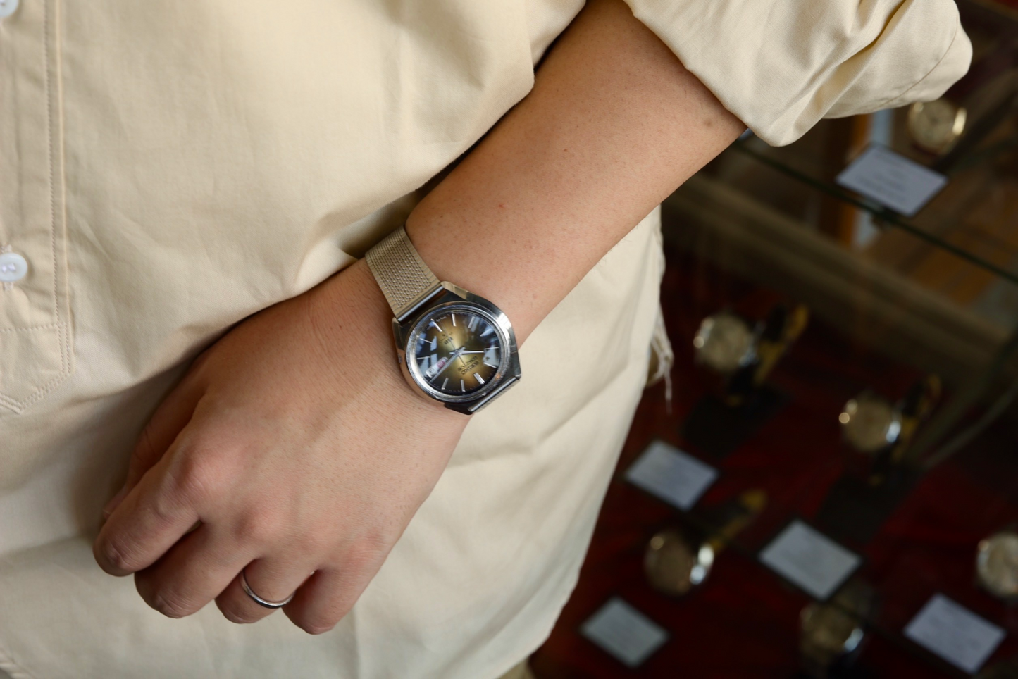 SEIKO 73's / 5 ACTUS / Cal.6106C