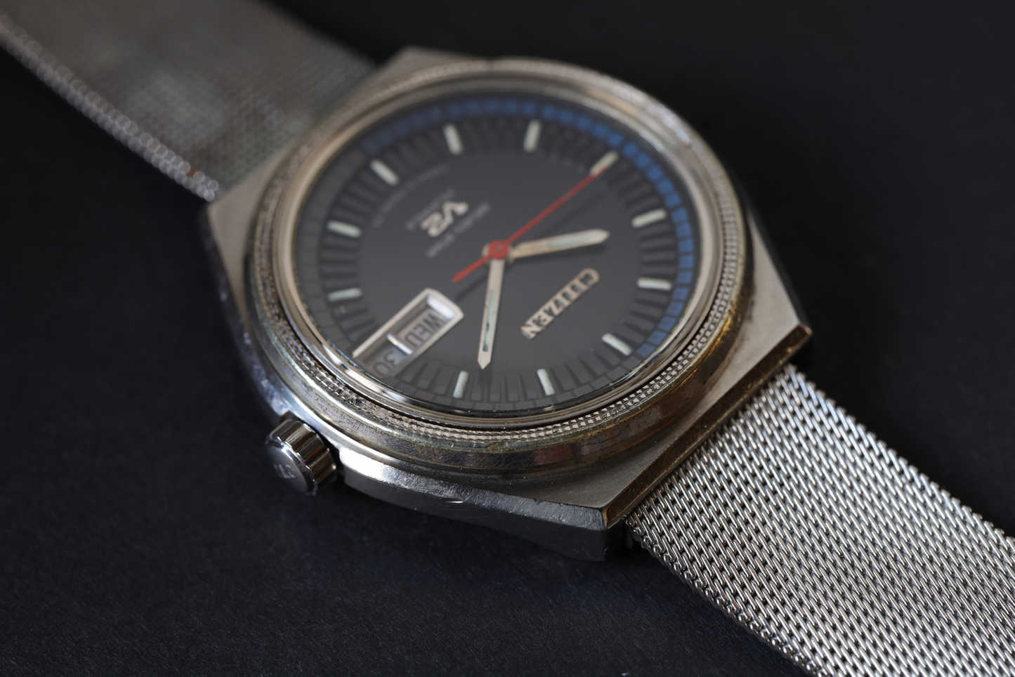CITIZEN 70's / SEVEN STAR V2 / Cal.7290