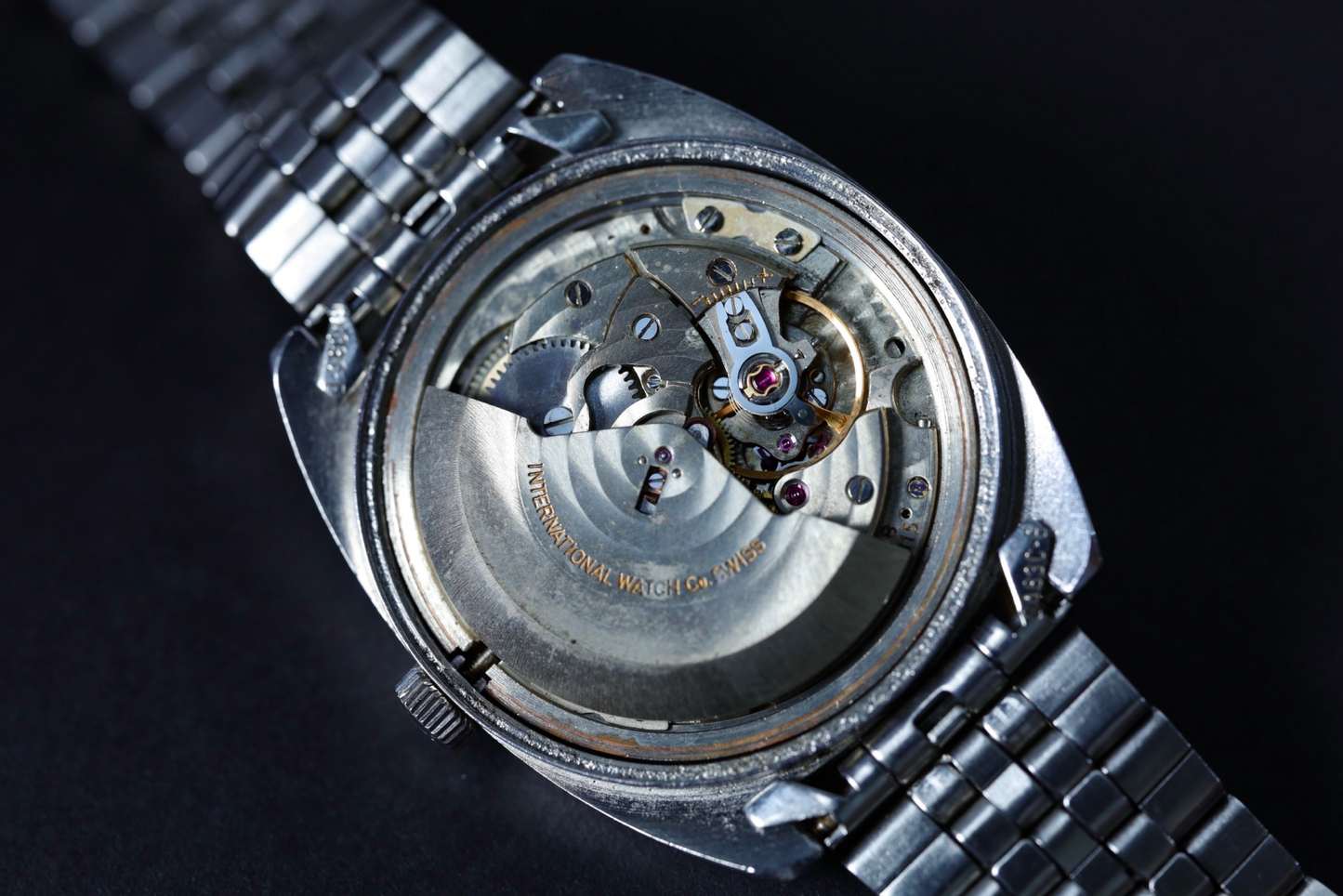 IWC (インターナショナルウォッチカンパニー) 60~70's / SCHAFFHAUSEN / Cal.854B