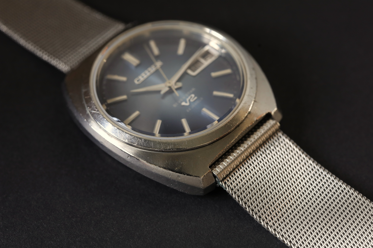 CITIZEN (シチズン) 72's / SEVEN STAR V2 / Cal.7790