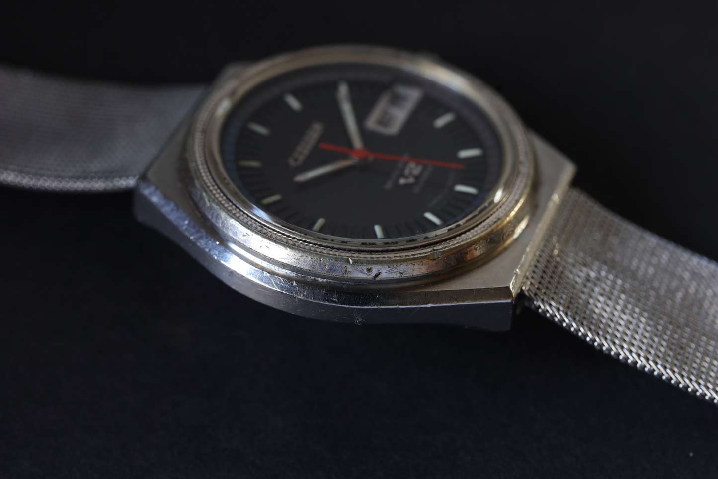 CITIZEN 70's / SEVEN STAR V2 / Cal.7290