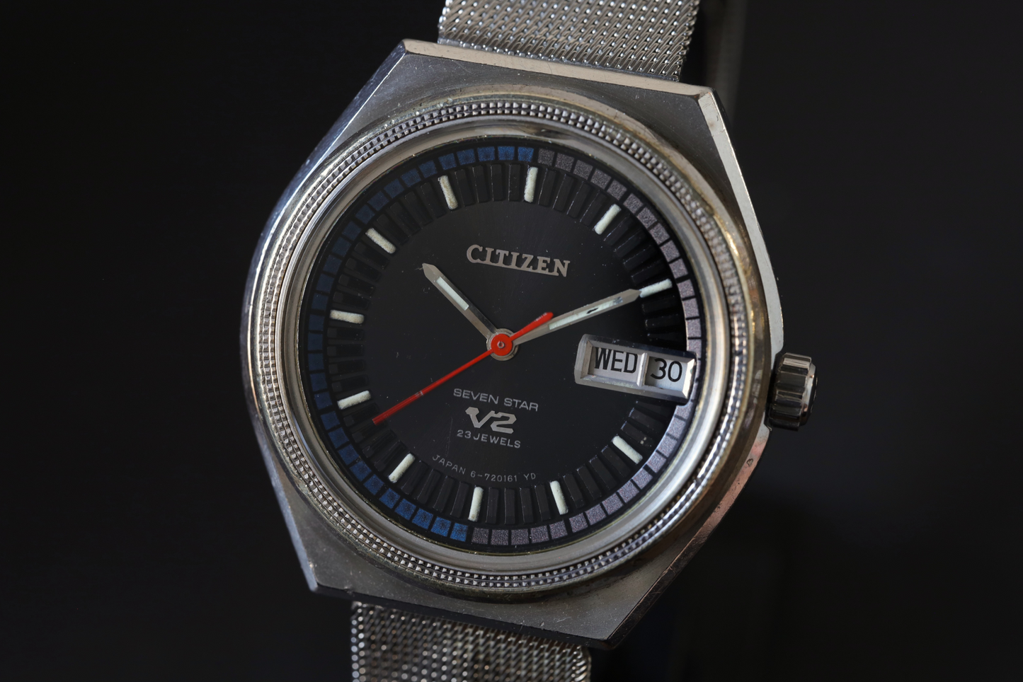 CITIZEN 70's / SEVEN STAR V2 / Cal.7290