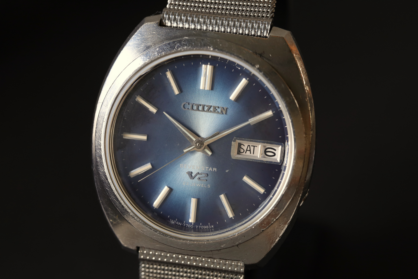 CITIZEN (シチズン) 72's / SEVEN STAR V2 / Cal.7790