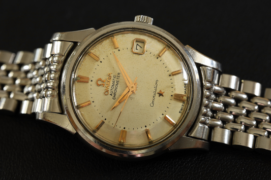 OMEGA(オメガ)  60's  Constellation Cal.561