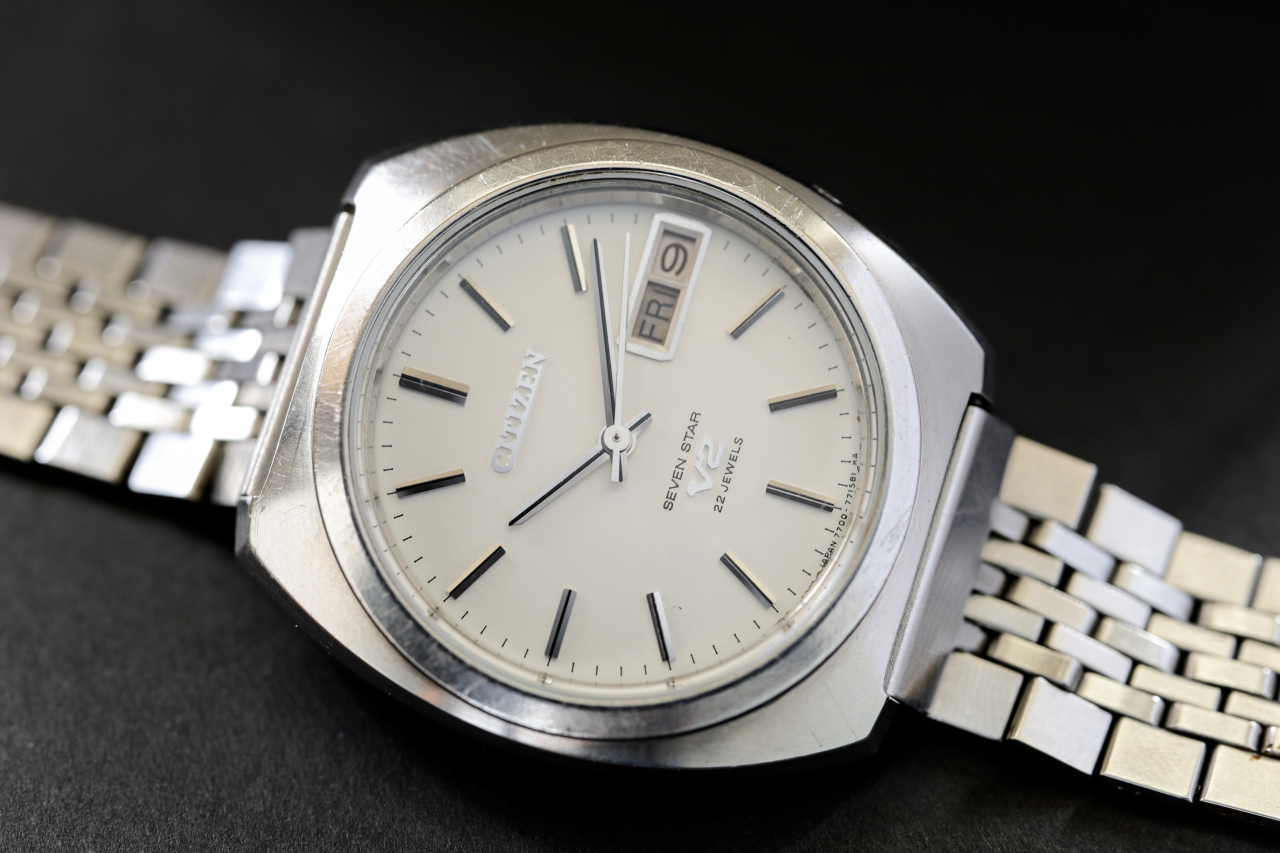 CITIZEN(シチズン)  74's  SEVEN STAR V2 / Cal.7790