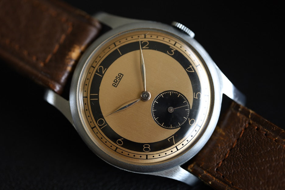 Auguste Reymond 40's Auguste Reymond Cal.186