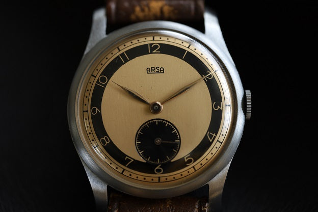 Auguste Reymond 40's Auguste Reymond Cal.186