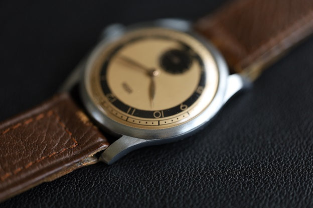 Auguste Reymond 40's Auguste Reymond Cal.186