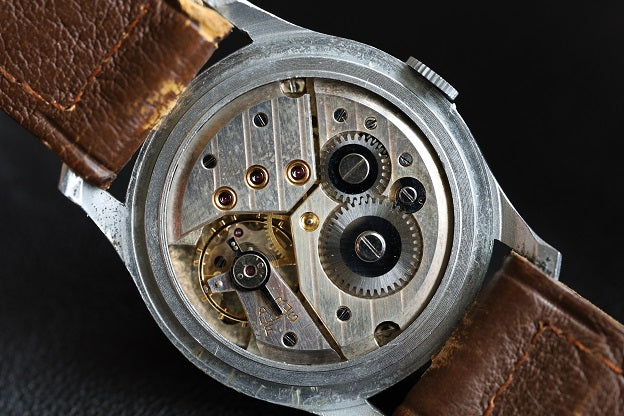 Auguste Reymond 40's Auguste Reymond Cal.186