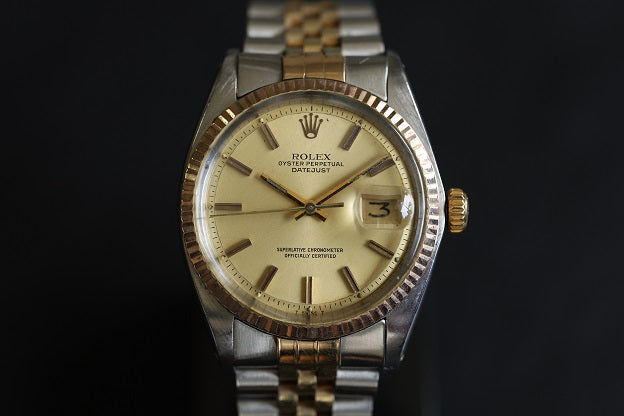 ROLEX(ロレックス) 77's ROLEX OYSTER PERPETUAL DATE JUST Cal.1570 / ref.1601