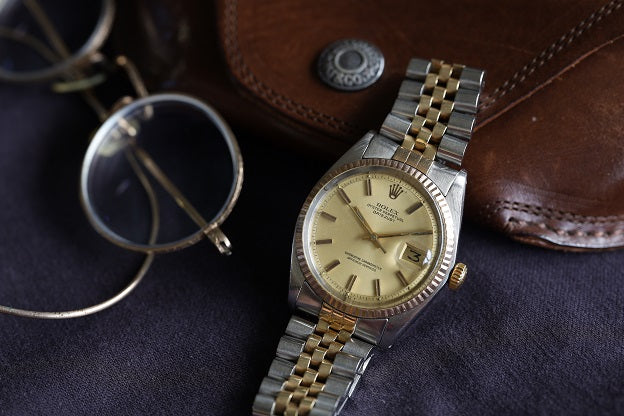 ROLEX(ロレックス) 77's ROLEX OYSTER PERPETUAL DATE JUST Cal.1570 / ref.1601