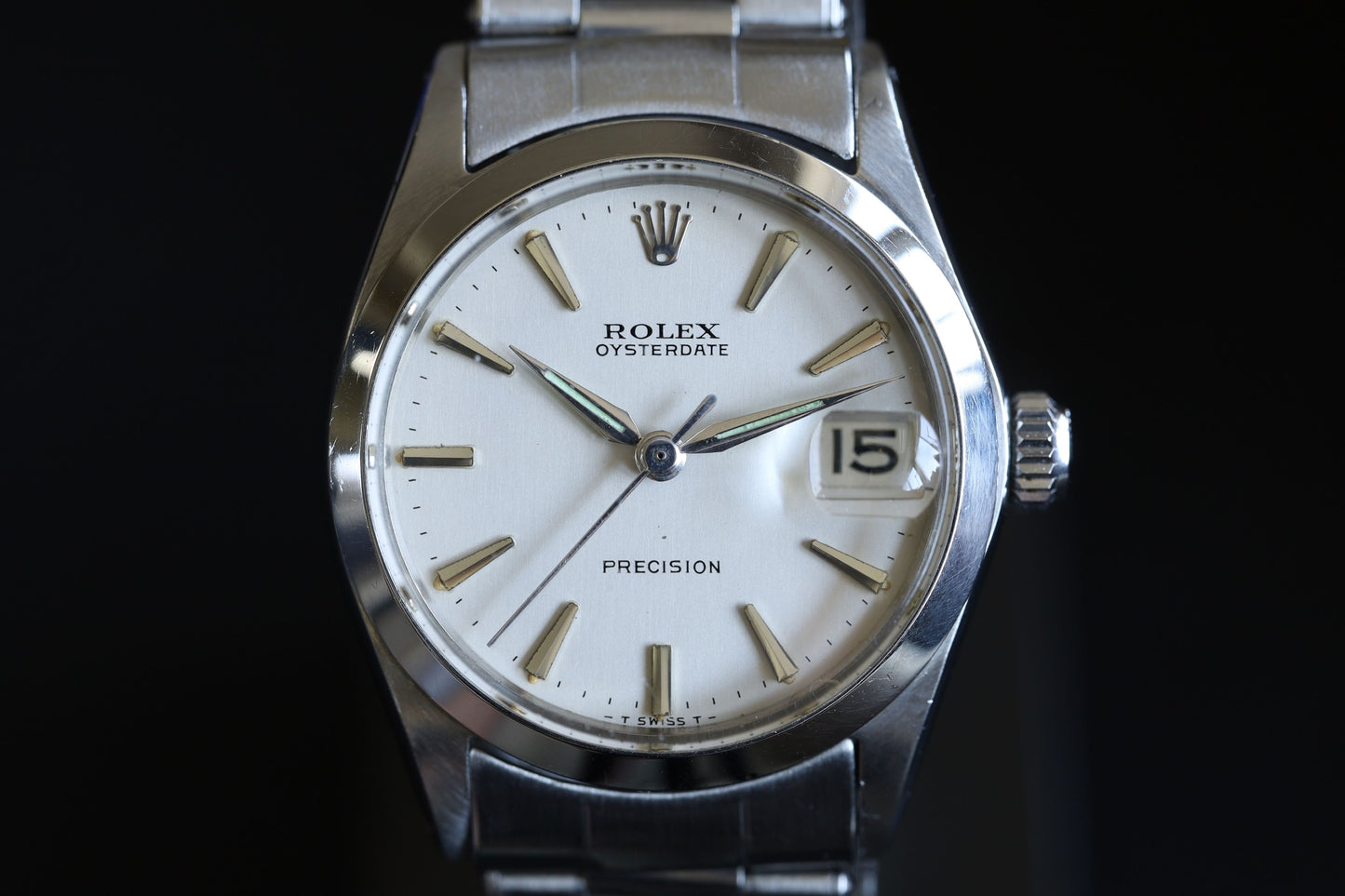 ROLEX 64's OYSTER DATE Cal.1210 / ref.6466
