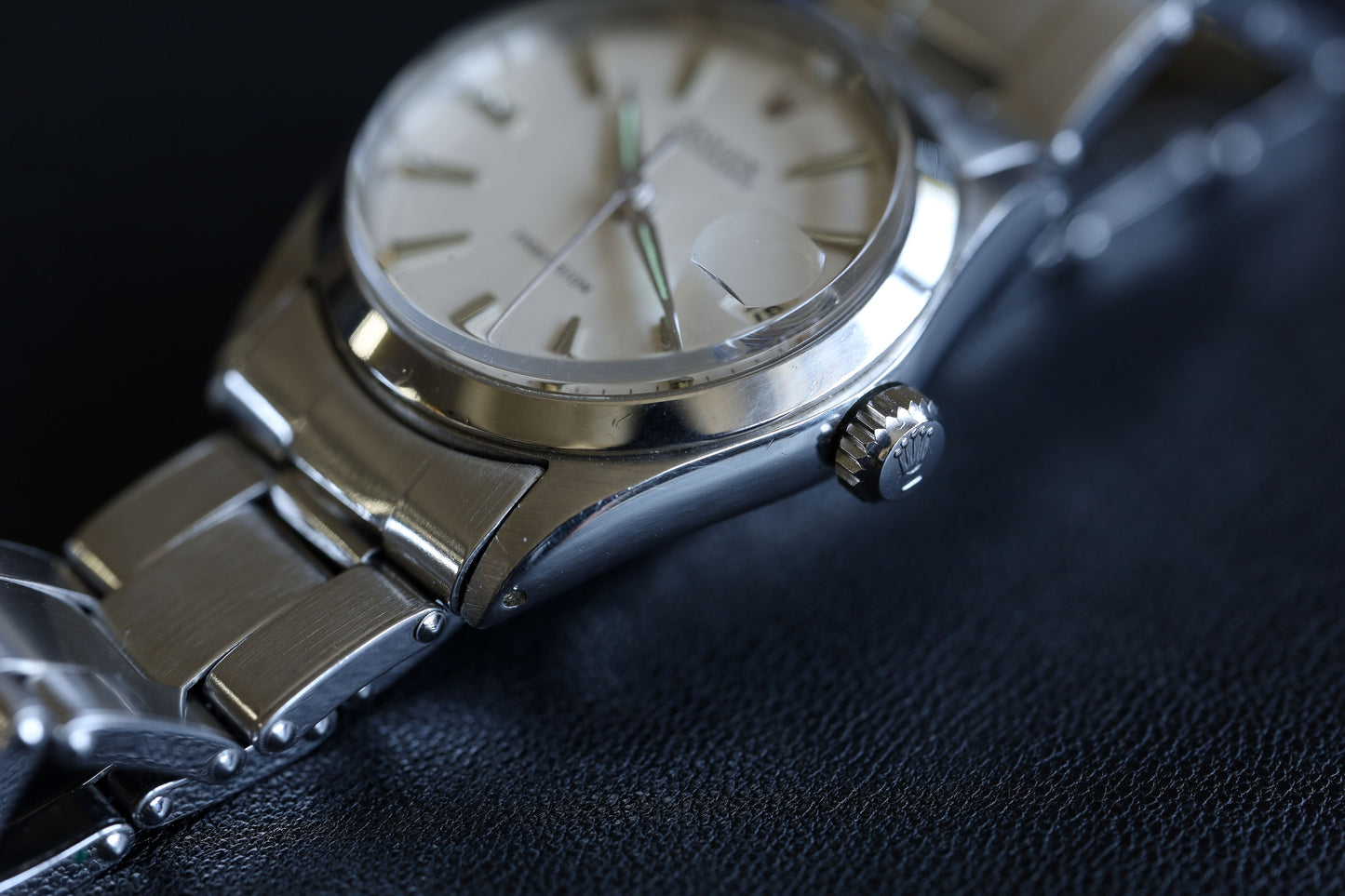 ROLEX 64's OYSTER DATE Cal.1210 / ref.6466
