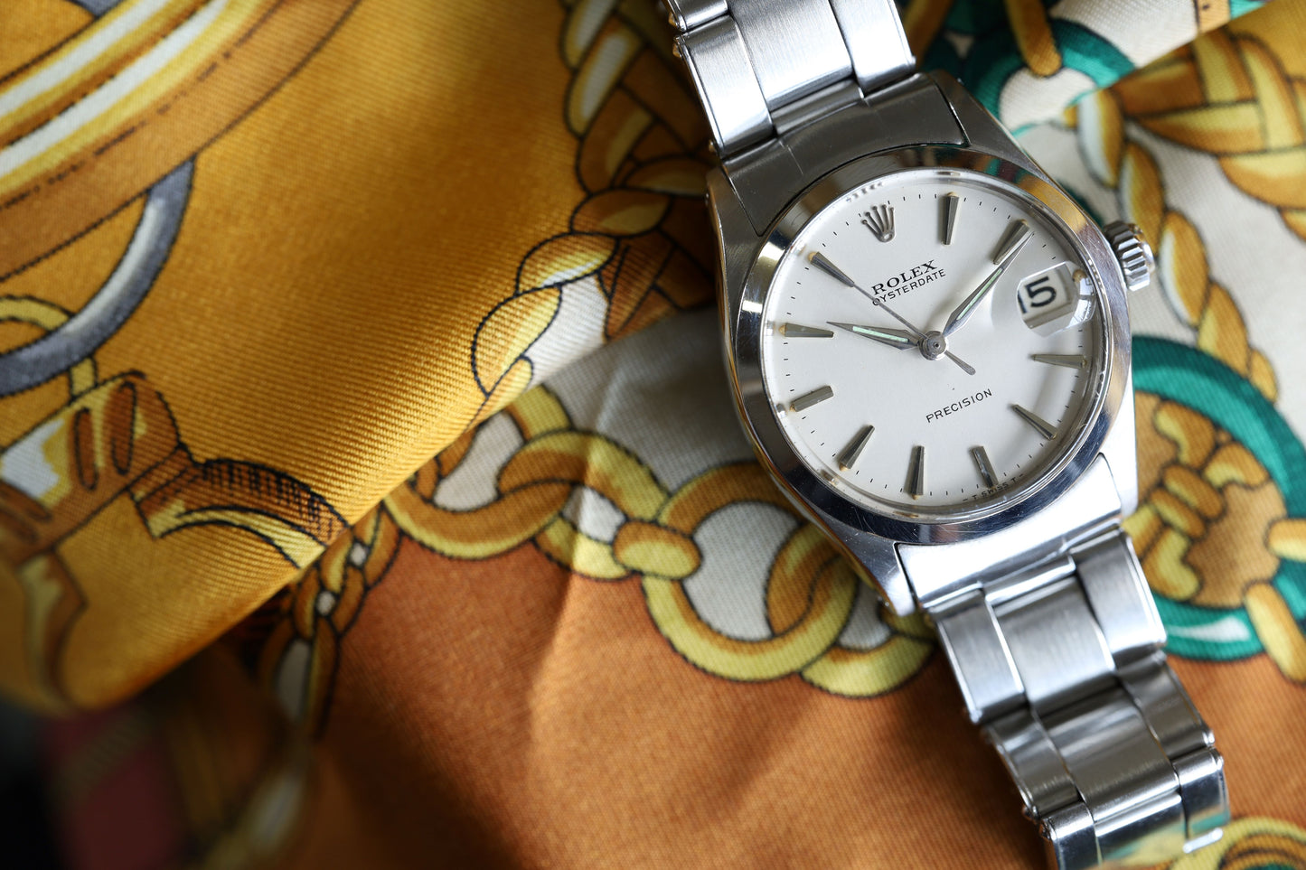 ROLEX 64's OYSTER DATE Cal.1210 / ref.6466