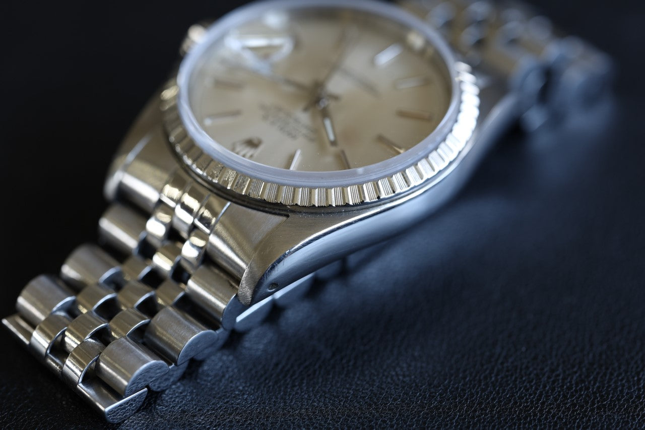 ROLEX 87-88's ROLEX OYSTER PERPETUAL DATE JUST Cal.3135 / ref.16220