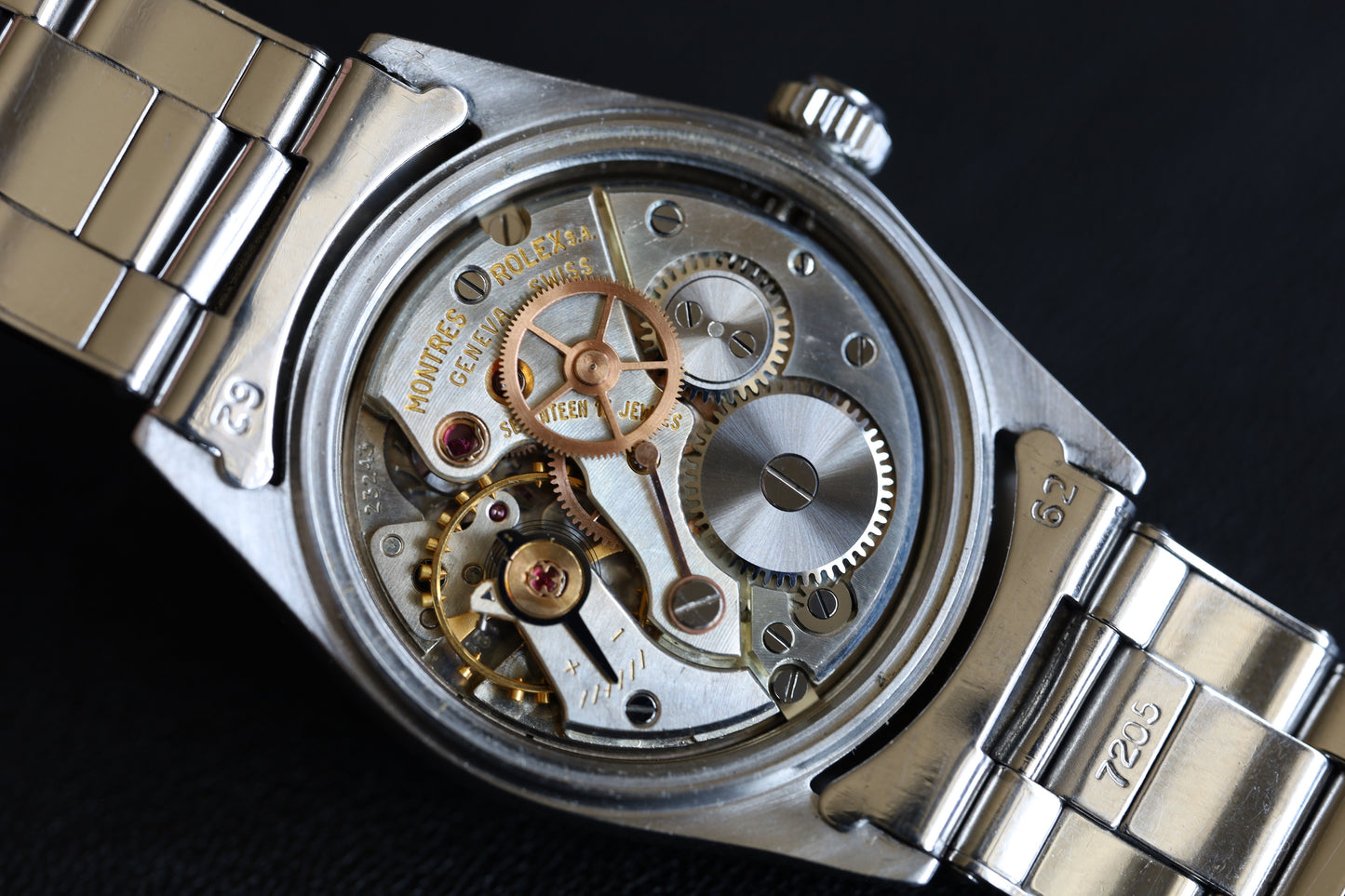 ROLEX 64's OYSTER DATE Cal.1210 / ref.6466