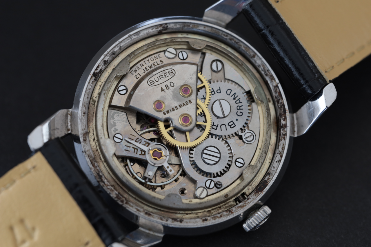 BUREN 50's GRAND PRIX Cal.480