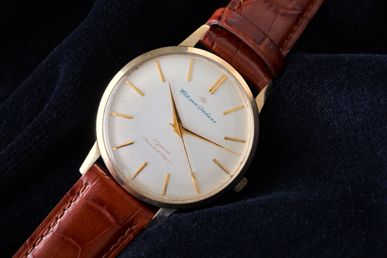CITIZEN 61's Deluxe Cal.117
