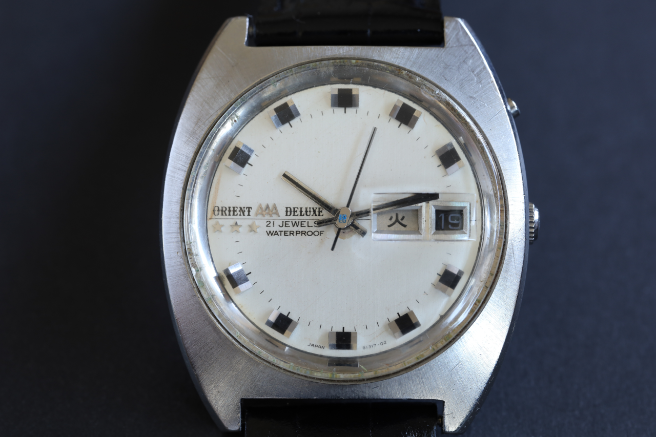 ORIENT(オリエント) 60's AAA DELUXE Cal.34943