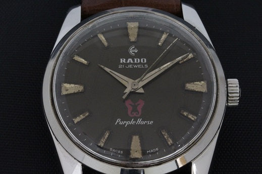 RADO(ラドー) 60's Pulple Horse Cal.1704