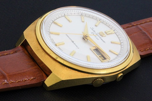 SEIKO(セイコー) 〜60's Sportsmatic5 Deluxe Cal.7619A〜