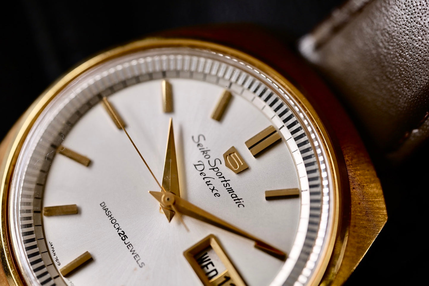 SEIKO(セイコー) 〜60's Sportsmatic5 Deluxe Cal.7619A〜