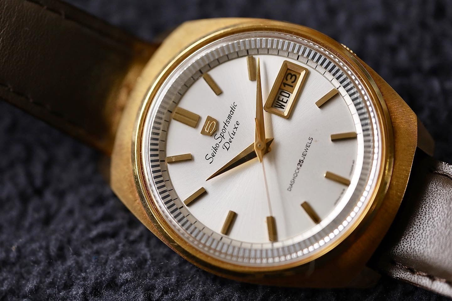 SEIKO(セイコー) 〜60's Sportsmatic5 Deluxe Cal.7619A〜