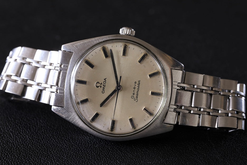 OMEGA(オメガ) 〜60's Seamaster Geneve Cal.601〜