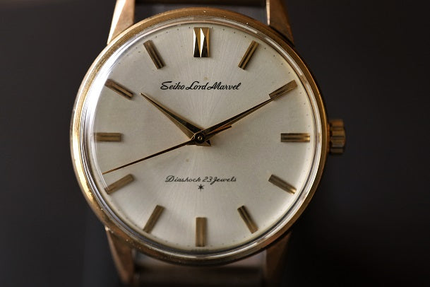 SEIKO(セイコー) 〜60's Lord Marvel 〜