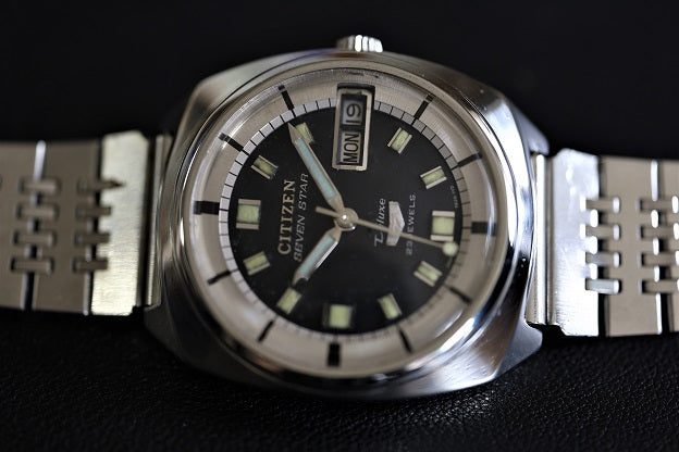 CITIZEN(シチズン) 〜68's SEVEN STAR DELUXE Cal.5270 〜
