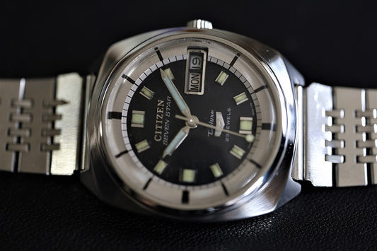 CITIZEN(シチズン) 〜68's SEVEN STAR DELUXE Cal.5270 〜