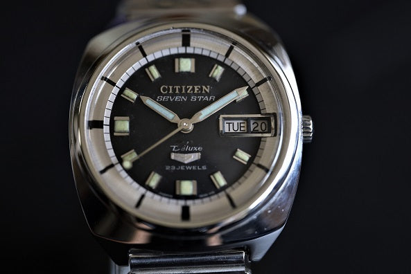 CITIZEN(シチズン) 〜68's SEVEN STAR DELUXE Cal.5270 〜