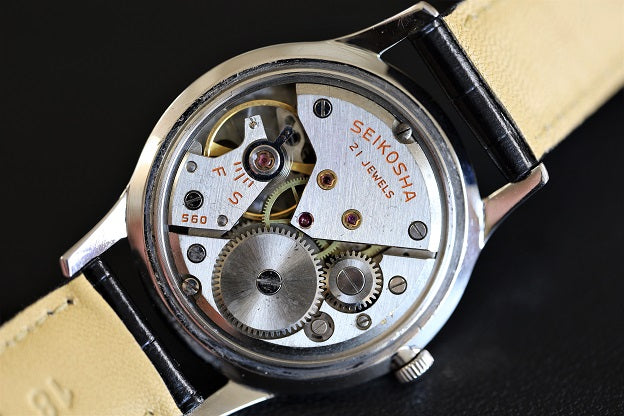 SEIKO(セイコー) 〜60's Crown Cal.560〜