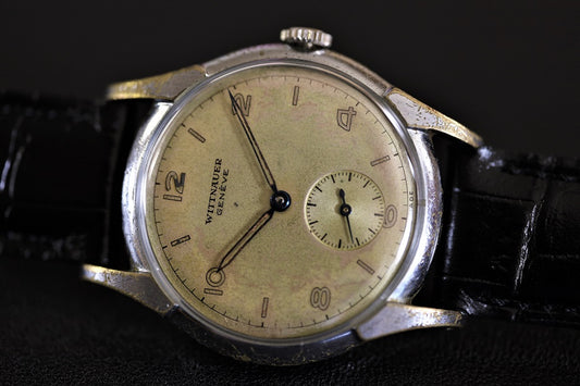 WITTNAUER(ウィットナー)  50's GENEVE Cal.10S