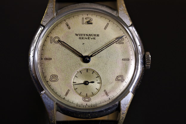 WITTNAUER(ウィットナー) 50's GENEVE Cal.10S