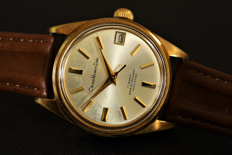 CITIZEN(シチズン) 〜60's Homer Date Cal.020 〜