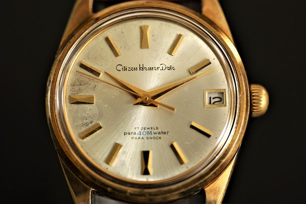 CITIZEN(シチズン) 〜60's Homer Date Cal.020 〜